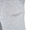 Grey Marl - Side - Crosshatch Mens Mayview Jogging Bottoms