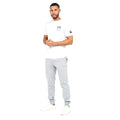 Grey Marl - Lifestyle - Crosshatch Mens Mayview Jogging Bottoms