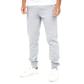 Grey Marl - Front - Crosshatch Mens Mayview Jogging Bottoms