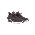 Grey - Front - Crosshatch Mens Rideout Trainers