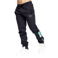 Navy - Front - Crosshatch Mens Chimber Jogging Bottoms