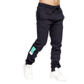 Navy - Lifestyle - Crosshatch Mens Chimber Jogging Bottoms