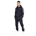 Navy - Pack Shot - Crosshatch Mens Chimber Jogging Bottoms