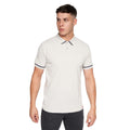 Off White - Front - Duck and Cover Mens Trippere Polo Shirt