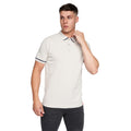 Off White - Side - Duck and Cover Mens Trippere Polo Shirt