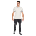 Off White - Close up - Duck and Cover Mens Trippere Polo Shirt