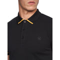 Black - Lifestyle - Duck and Cover Mens Trippere Polo Shirt