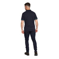 Navy - Back - Duck and Cover Mens Trippere Polo Shirt