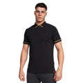 Black - Front - Duck and Cover Mens Trippere Polo Shirt