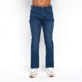 Dark Wash - Front - Duck and Cover Mens Pentworth Jeans