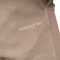 Khaki-Stone - Lifestyle - Crosshatch Mens Traymax Jogging Bottoms (Pack of 2)