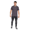 Charcoal - Lifestyle - Duck and Cover Mens Samtra Polo Shirt