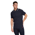 Charcoal - Pack Shot - Duck and Cover Mens Samtra Polo Shirt