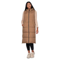 Camel - Pack Shot - Crosshatch Womens-Ladies Alaiya Gilet