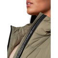 Olive - Lifestyle - Crosshatch Womens-Ladies Alaiya Gilet