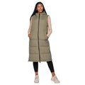 Olive - Pack Shot - Crosshatch Womens-Ladies Alaiya Gilet