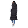 Black - Back - Crosshatch Womens-Ladies Alaiya Gilet