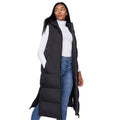 Black - Lifestyle - Crosshatch Womens-Ladies Alaiya Gilet