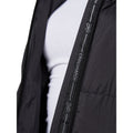 Black - Close up - Crosshatch Womens-Ladies Alaiya Gilet