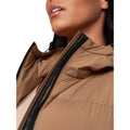 Camel - Lifestyle - Crosshatch Womens-Ladies Alaiya Gilet