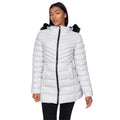 Black - Pack Shot - Crosshatch Womens-Ladies Denmoore Jacket