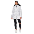 Off White - Lifestyle - Crosshatch Womens-Ladies Denmoore Jacket