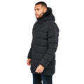 Black - Lifestyle - Crosshatch Mens Daydream Parka