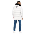 Putty - Back - Crosshatch Mens Daydream Parka