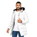 Putty - Side - Crosshatch Mens Daydream Parka