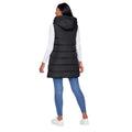 Black - Back - Crosshatch Womens-Ladies Samantha Gilet