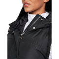 Black - Side - Crosshatch Womens-Ladies Samantha Gilet