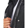 Black - Pack Shot - Crosshatch Womens-Ladies Samantha Gilet