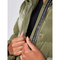 Olive - Pack Shot - Crosshatch Womens-Ladies Cassandra Jacket