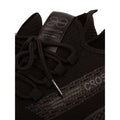 Black - Side - Crosshatch Mens Brehmer Trainers