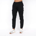 Black - Front - Crosshatch Mens Pendles Cargo Trousers