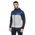 Navy - Pack Shot - Crosshatch Mens Shenmoore Track Top