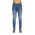 Stone Wash - Pack Shot - Duck and Cover Mens Tranfold Slim Jeans