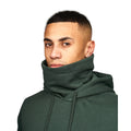 Jungle Green - Lifestyle - Juice Mens Venmark Snood Collar Hoodie