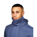 Bearing Sea Blue - Pack Shot - Juice Mens Venmark Snood Collar Hoodie