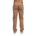 Sand - Back - Crosshatch Mens Roysden Chinos