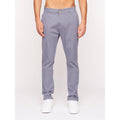 Pale Blue - Front - Crosshatch Mens Roysden Chinos