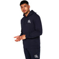 Navy - Pack Shot - Born Rich Mens Fontaine Hoodie