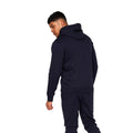 Navy - Back - Born Rich Mens Fontaine Hoodie