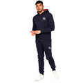 Navy - Lifestyle - Born Rich Mens Fontaine Hoodie