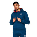 Sky Captain - Front - Born Rich Mens Fontaine Hoodie