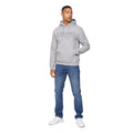 Grey Marl - Lifestyle - Crosshatch Mens Scouts Hoodie