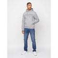 Grey Marl - Pack Shot - Crosshatch Mens Scouts Hoodie