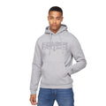 Grey Marl - Front - Crosshatch Mens Scouts Hoodie