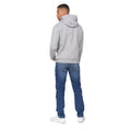 Grey Marl - Back - Crosshatch Mens Scouts Hoodie