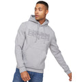 Grey Marl - Side - Crosshatch Mens Scouts Hoodie